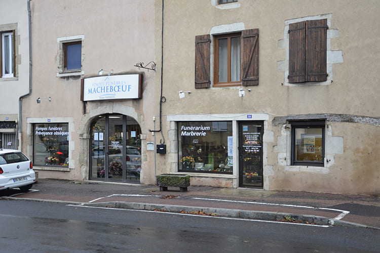 Pompes funèbres Macheboeuf à Aigueperse - Puy-de-Dôme (63)