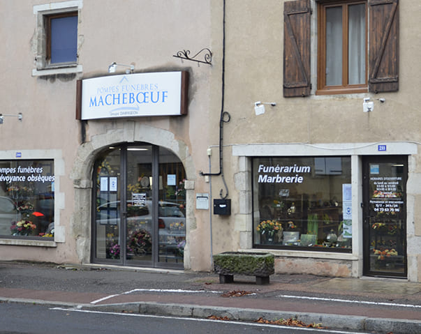 Pompes funèbres Macheboeuf à Aigueperse - Puy-de-Dôme (63)