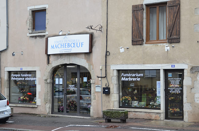 Pompes funèbres Macheboeuf à Aigueperse - Puy-de-Dôme (63)