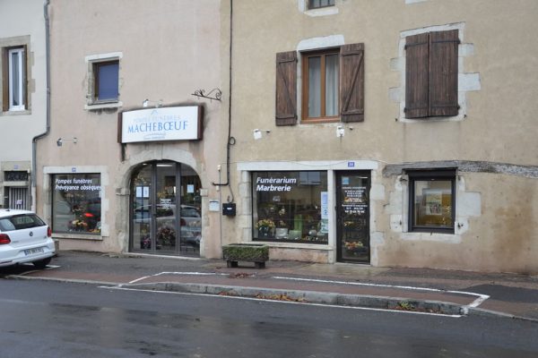 Photo de l'agence Pompes Funèbres Macheboeuf - Aigueperse